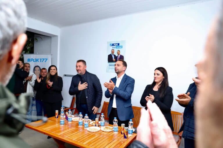 Featured image for Prekazi, Vojniku dhe Kllodërnica me pritje madhështore për PDK-në në krye me Fadil Nurën