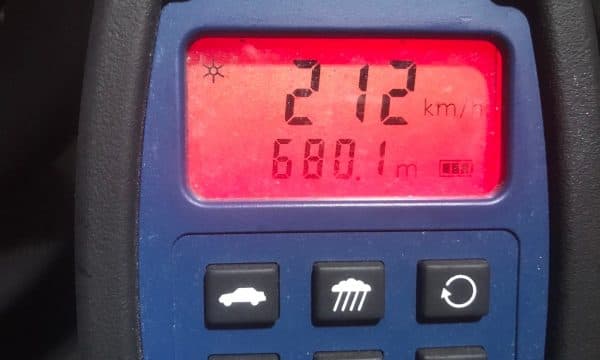 Featured image for Voziti 212 km/h, ky është dënimi i shqiptuar nga Policia e Kosovës