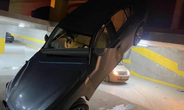 Featured image for Vetura bie nga kati i parkingut nëntokësor në Prishtinë