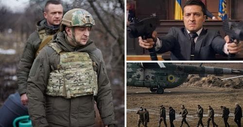 Featured image for Nga aktor komedie president në Ukrainë, kush është lideri hero që po lufton dhëmbë për dhëmbë me Putin