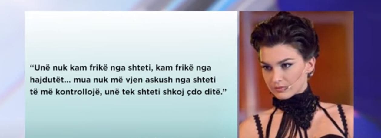 “Unë nuk kam frikë nga shteti”, përgjimet që fundosën këngëtaren Elsa Lila (VIDEO)