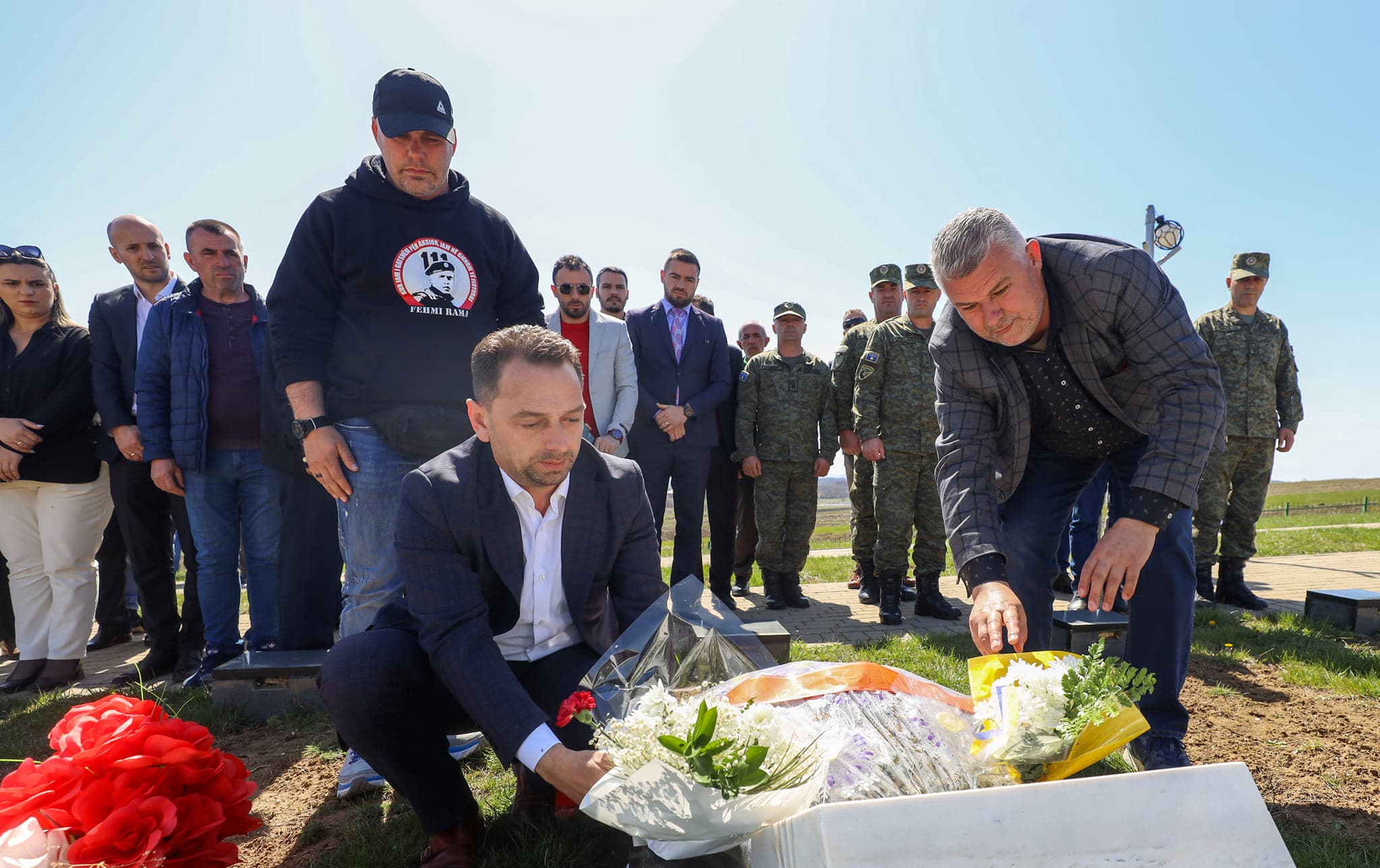 Featured image for Përkujtohet 23-vjetori i rënies së dëshmorit Fehmi Rama