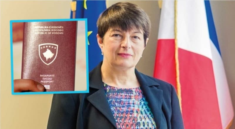 Featured image for Ambasadorja franceze jep sinjale pozitive për liberalizimin e vizave: S’do të ketë integrim për Kosovën dhe Serbinë derisa ka mosmarrëveshje