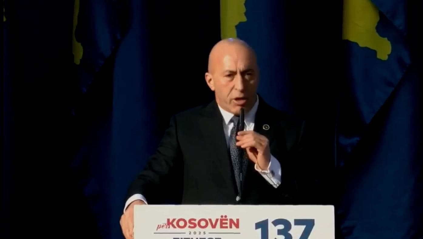 Haradinaj: Ne nuk jemi mos mirënjohës, kemi nevojë për Trump