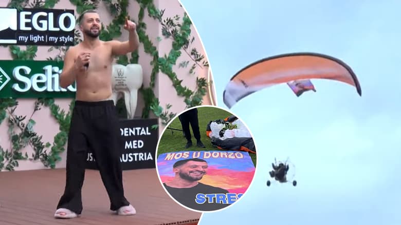 “Mos u dorëzo”, Stresi i dërgon befasi nga ajri Gjestit në Big Brother VIP Albania 4