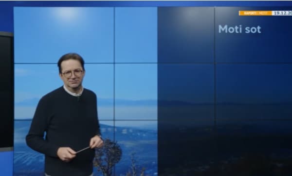 Mendimi për motin: Pa ndryshime moti ditëve vijuese, kryesisht me diell e ngrica mëngjesit