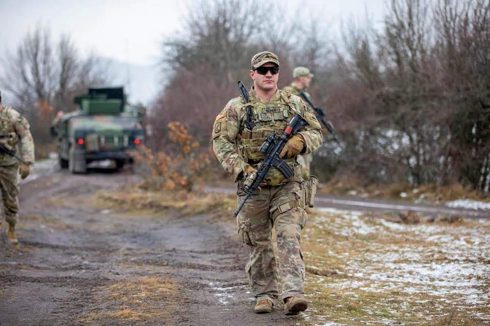 Featured image for KFOR reagon pas raportimit në “Bild” për largimin e trupave amerikane nga Evropa dhe Kosova