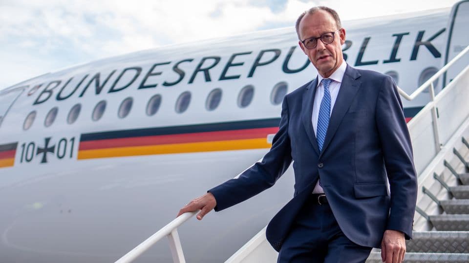 Kancelari i Gjermanisë Merz javën e ardhshme udhëton në SHBA, më 5 qershor e takon Trumpin në Shtëpinë e Bardhë