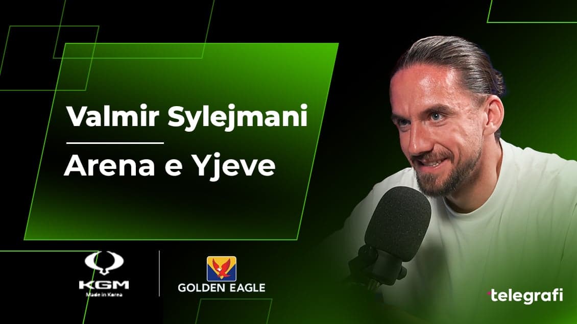 Valmir Sylejmani, mysafir në “Arena e Yjeve”: Hoqi dorë nga pasaporta gjermane për Kosovën, luajti me yjet e Bundesligës dhe mikpritja e Rashicës
