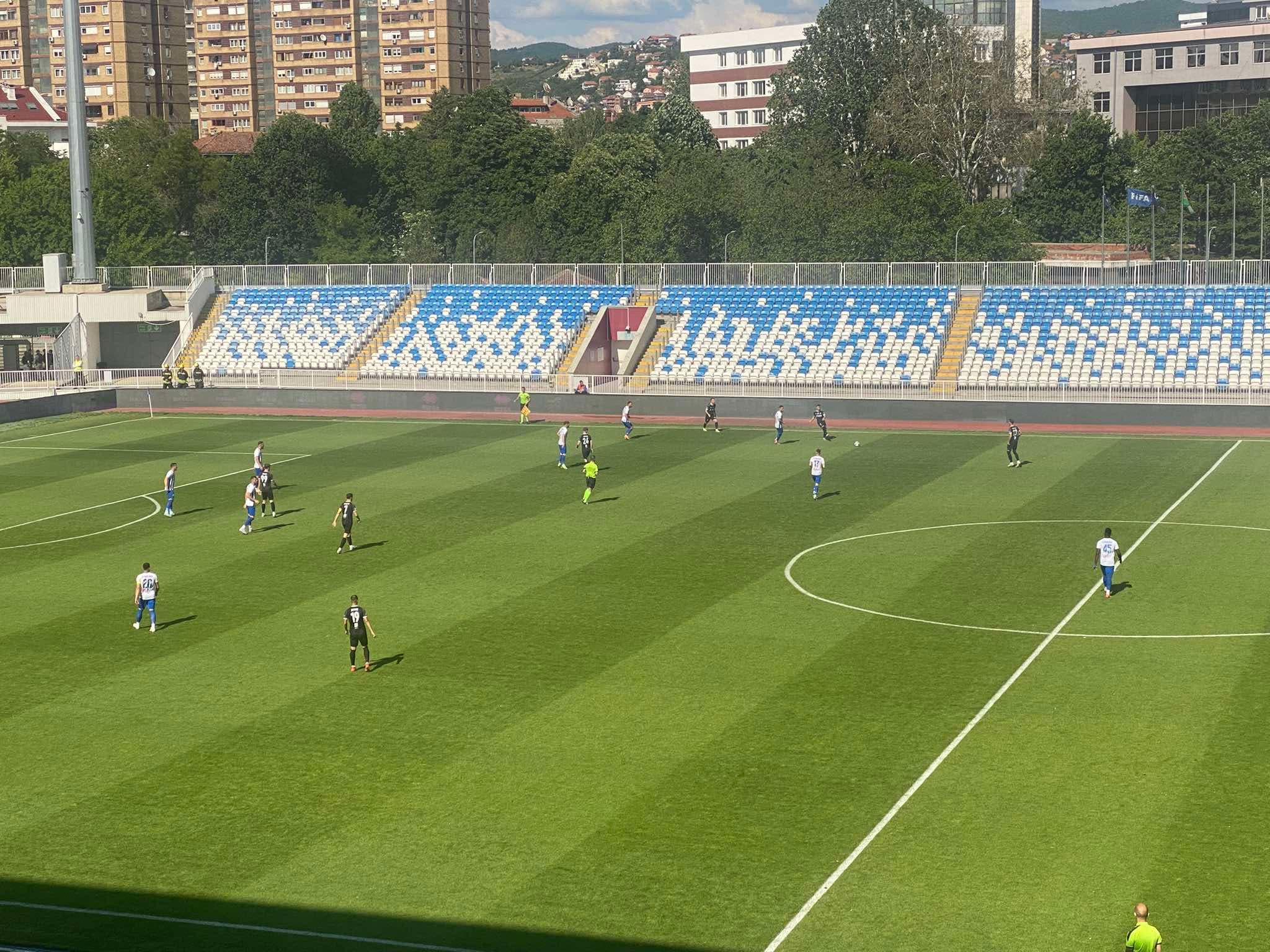 S’ka fitues pas 90 minutave, ndeshja Vushtrria-Llapi shkon në vazhdime