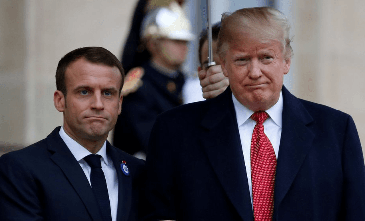 Macron paralajmëron SHBA-në që të mos ‘braktis’ Ukrainën