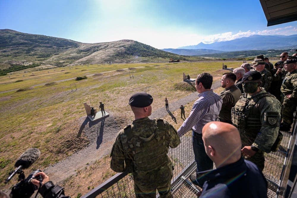 Kurti, Jashari e Maqedonci shohin ushtrimet e ‘‘Defender Europe 25’’: FSK po dëshmon aftësitë me ushtritë e NATO-s