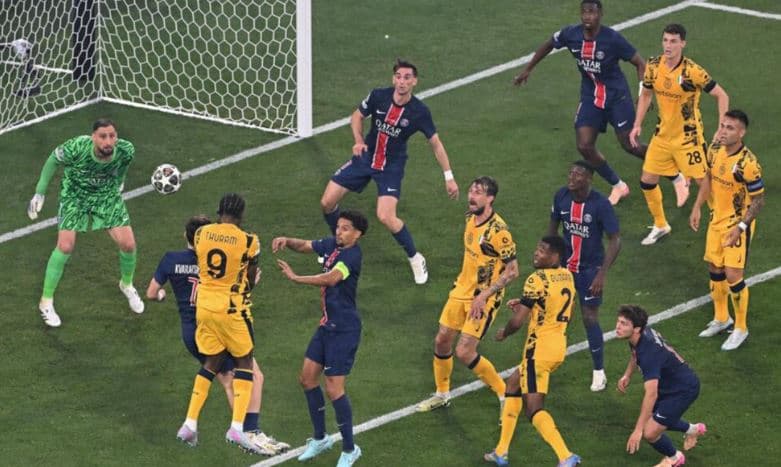 PSG-ja e fortë në pjesën e parë, 45 minuta larg historisë