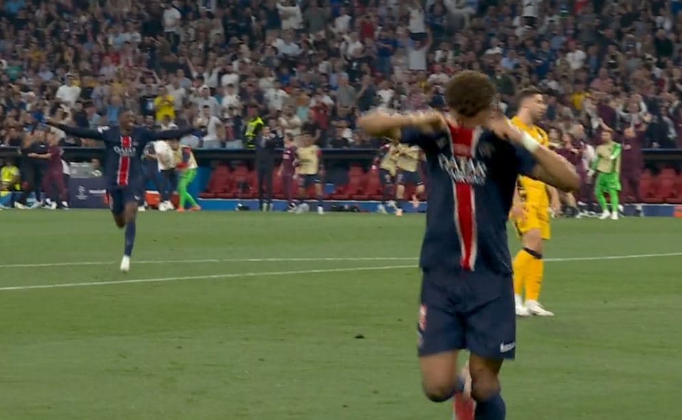 NATËN E MIRË! PSG-ja shënon golin e tretë ndaj Interit