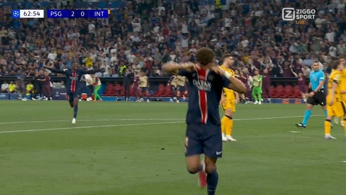 Doue nuk ndalet me gola, thellon epërsinë e PSG-së