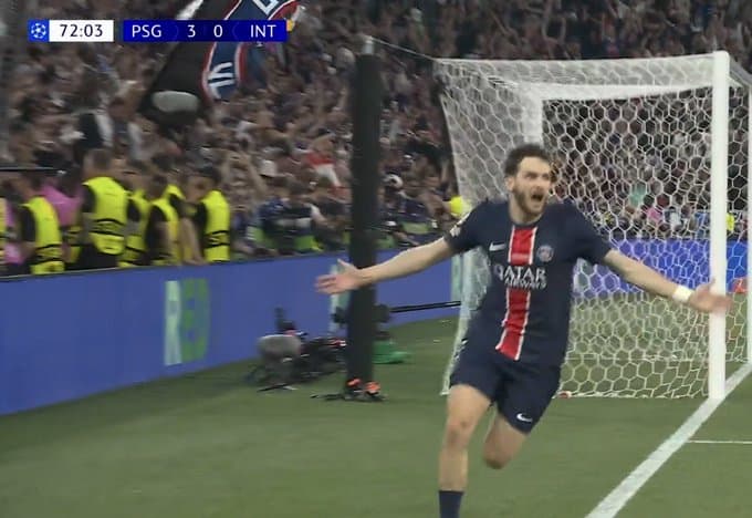 Nuk ndalen vuajtjet e Interi, PSG ia shënon edhe golin e katërt