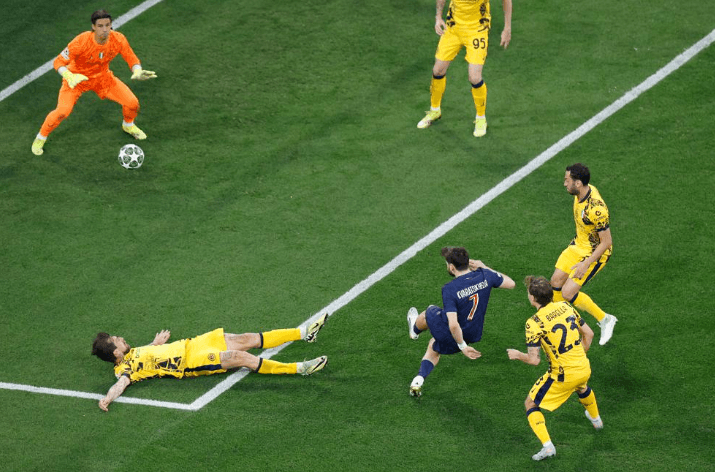 Ëndrra u bë realitet – PSG deklason Interin në finalen e Championsit dhe kompleton tripletën e artë
