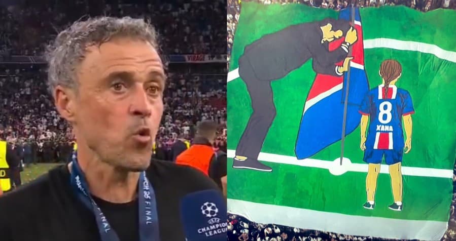 Tifozët e PSG-së i bën homazh vajzës së Luis Enriques në finalen ndaj Interit: Çfarë i ndodhi Xana Enriques?