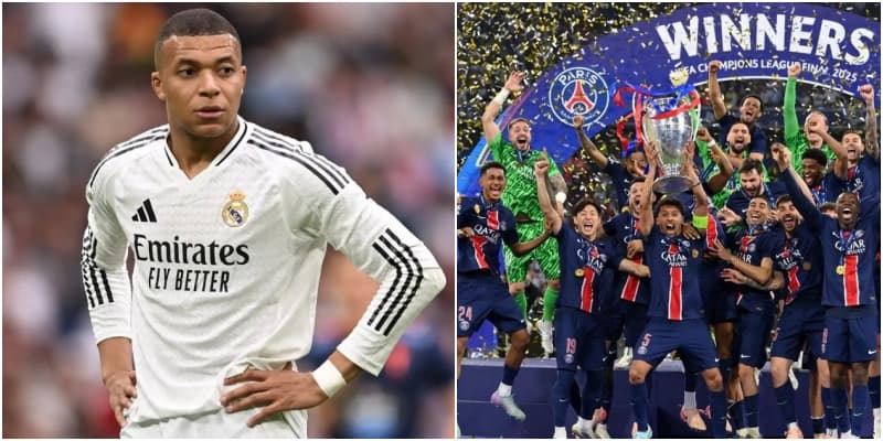 Kylian Mbappe thyen heshtjen pasi PSG-ja fitoi Ligën e Kampionëve