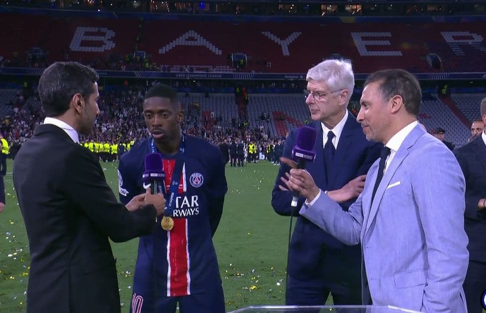 Dembele: Mësova shumë nga Messi, i lumtur që luajta te Barcelona