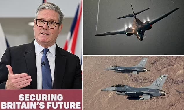 Featured image for Aeroplanët luftarakë britanikë së shpejti do të mbajnë armë bërthamore, si pjesë e zgjerimit më të madh të mbrojtjes që nga Lufta e Ftohtë