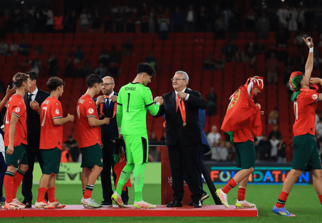 Portugalia e fitoi Euro U-17 në Shqipëri, Duka: Një Europian që na bëri krenarë