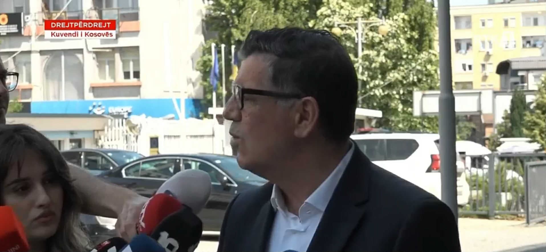 Haziri për VV’në: Nëse i duhet Haxhiu arsyetim për shkak që s’po mundet me ndërtu qeverinë, është problem i tyre, jo i joni