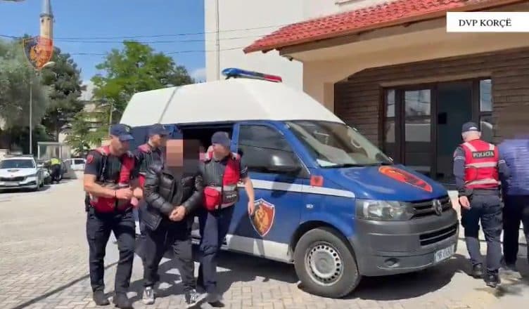Arrestohet çifti i bashkëshortëve dhe bashkëpunëtori i tyre, kapen me doza kokaine e kanabisi në Korçë