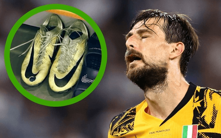 Pagën 3 milionë euro në vit, por Acerbi luajti me këpucë të grisura në finalen PSG-Inter – zbulohet arsyeja pse italiani e bëri këtë gjë