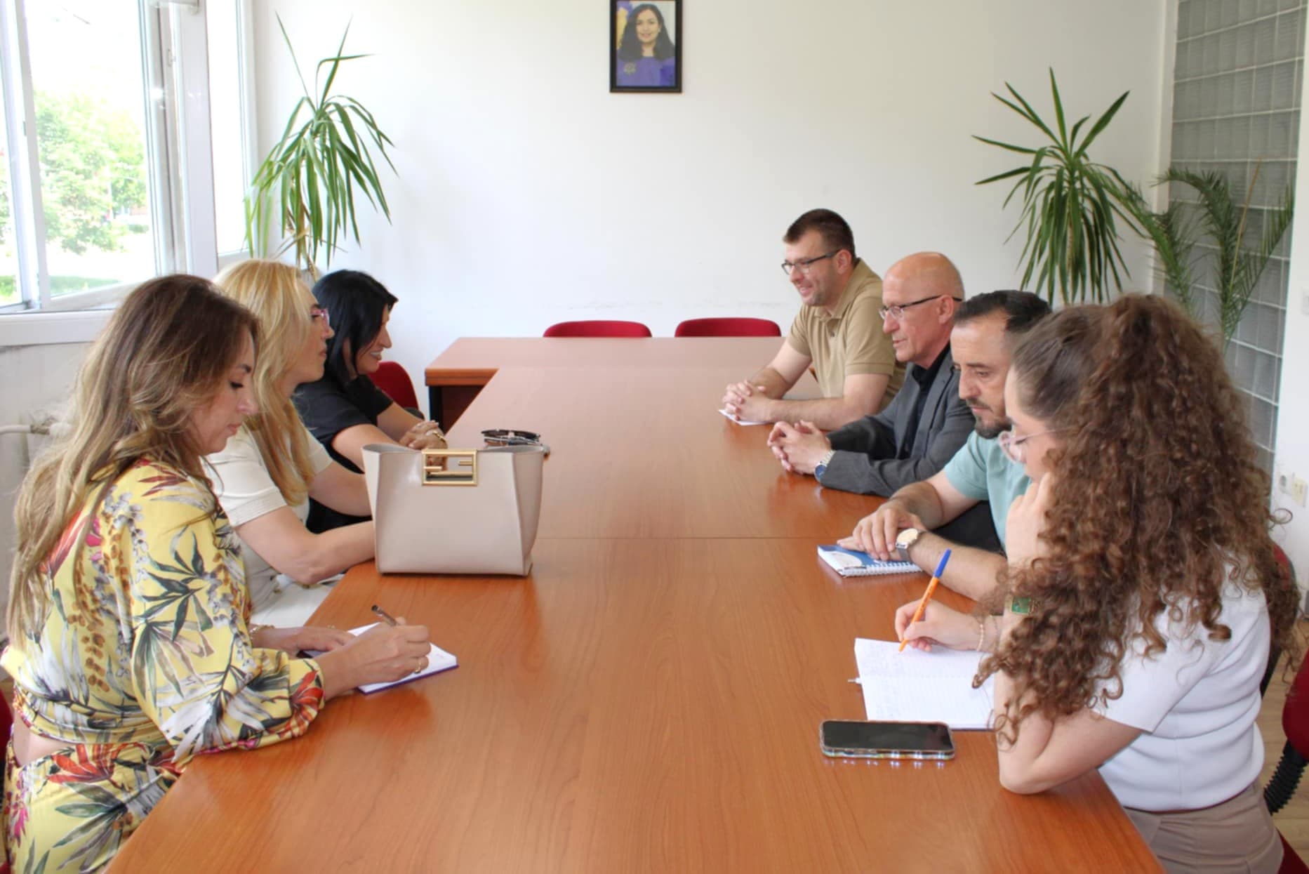 Takim koordinues mes Spitalit të Pejës dhe QKMF-së