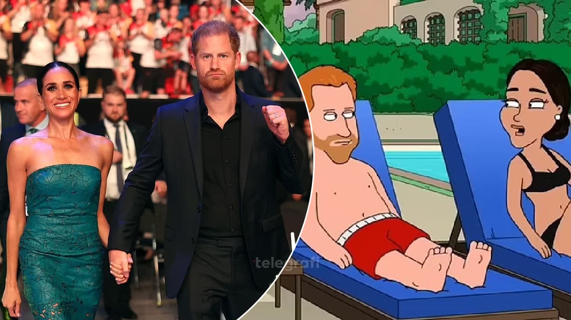 Meghan dhe Harry, në shënjestër të talljeve të egra në shfaqje televizive