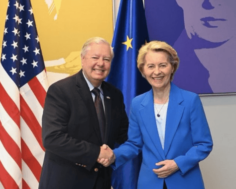 Rritet presioni ndaj Rusisë: Von Der Leyen njofton për masa të përbashkëta BE-SHBA