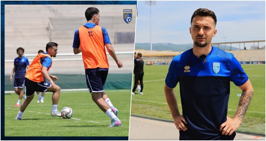 Bledian Krasniqi i lumtur me pritjen që i është bërë te Kosova, pret rezultate pozitive