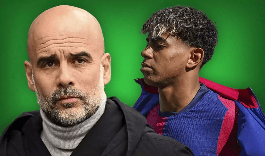 “Jam i befasuar që në moshën 17 vjeç bën gjëra të tilla” – Guardiola flet për vazhdimin e kontratës së Yamal