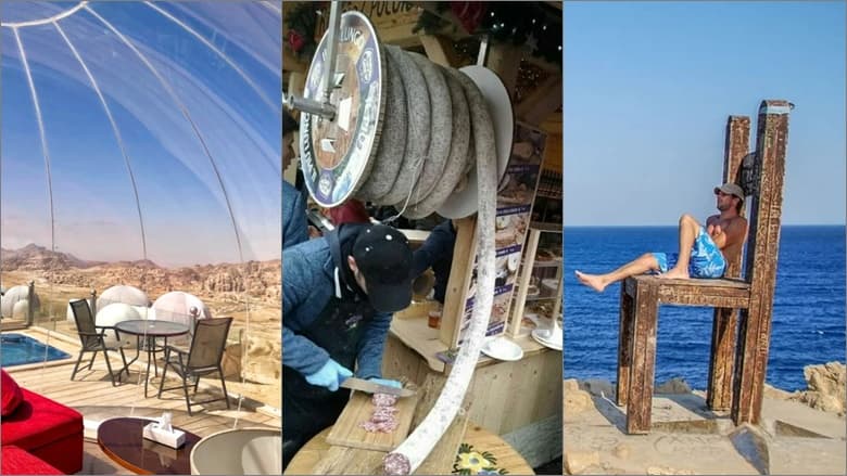 Udhëtarë që zbuluan “surpriza të fshehura” gjatë udhëtimeve të tyre