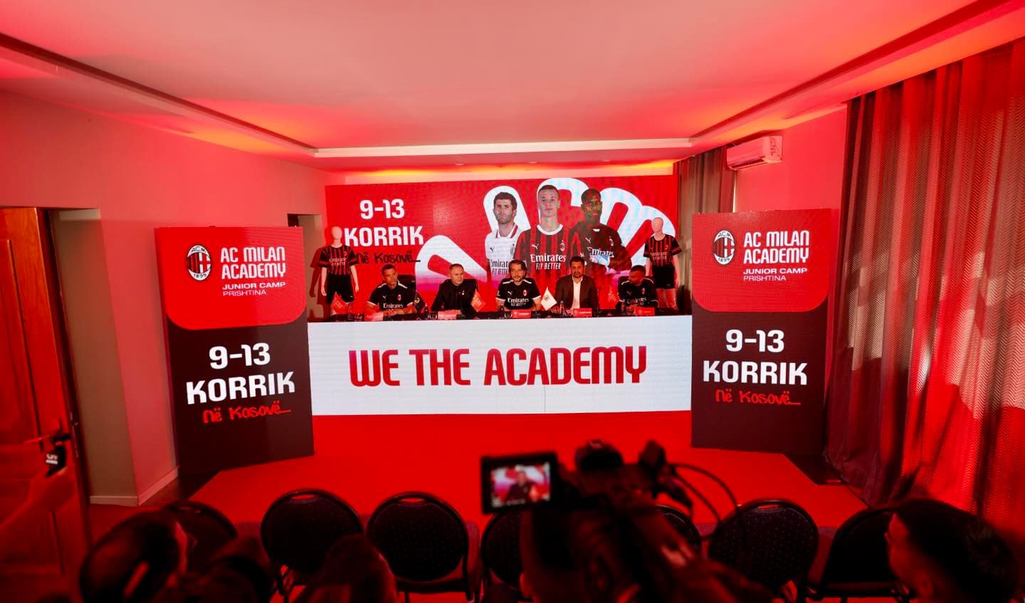 “AC Milan Junior Camp” nga data 9 deri më 13 korrik në Prishtinë, mundësi unike për të rinjtë