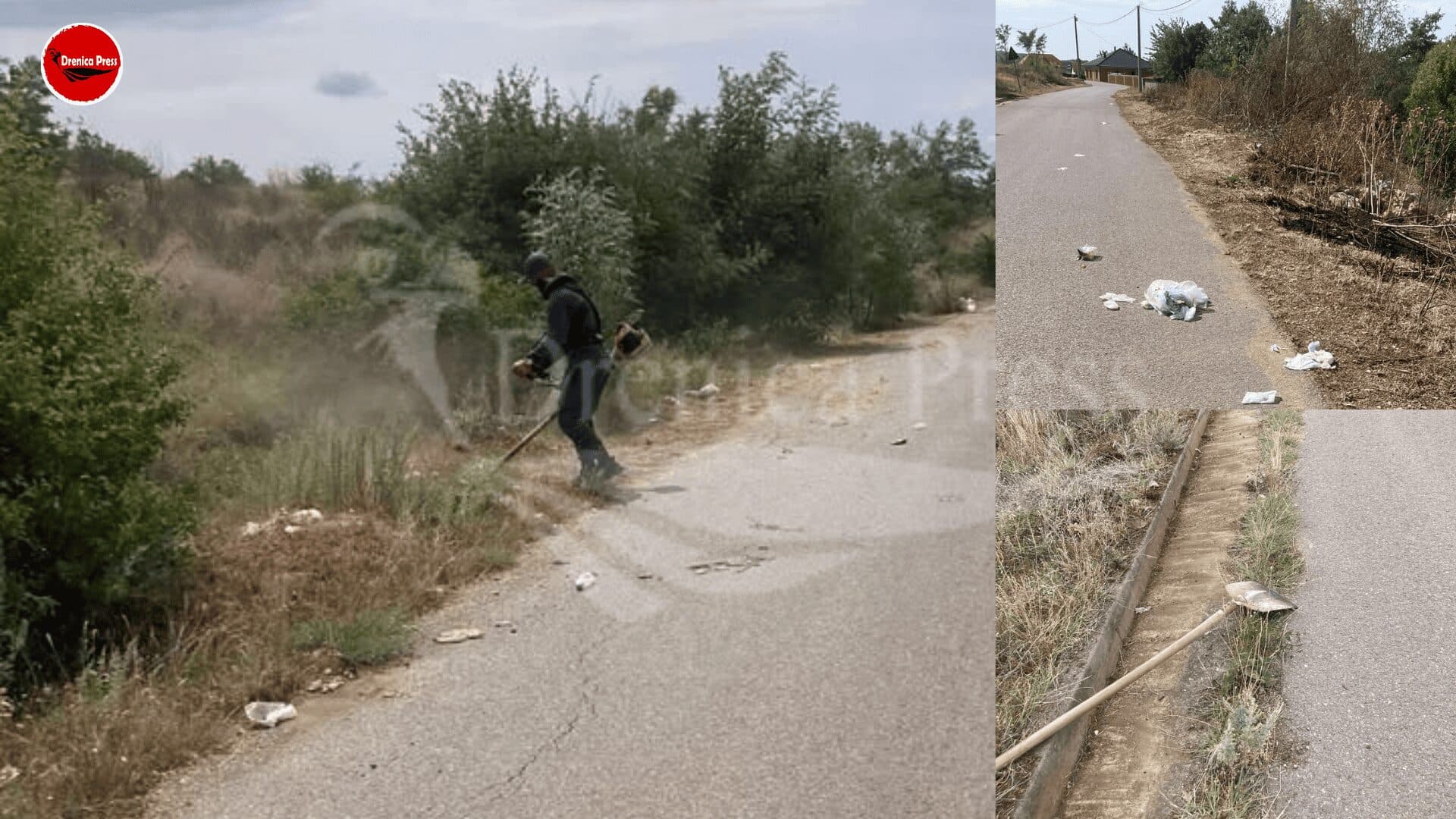 Skenderaj, ky është qytetari nga Mikushnica që vullnetarisht pastron mbeturinat
