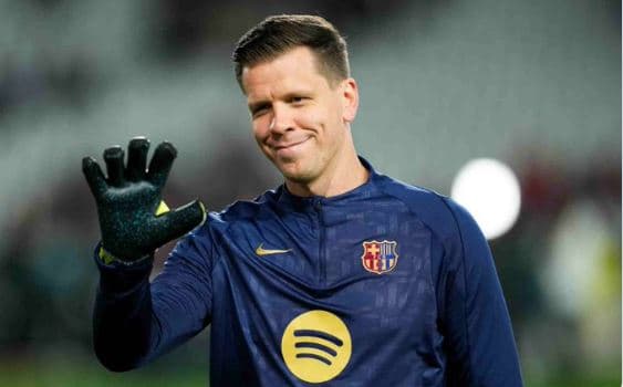 U rikthye nga pensionimi për Barcelonën, Szczesny rinovon kontratën