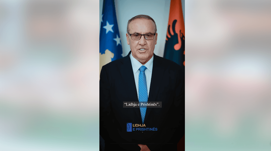 Kryetari i Asamblesë, Fehmi Kupina garon në zgjedhjet lokale me ‘‘Lidhja e Prishtinës’’: Do të jemi zëri i qytetarëve