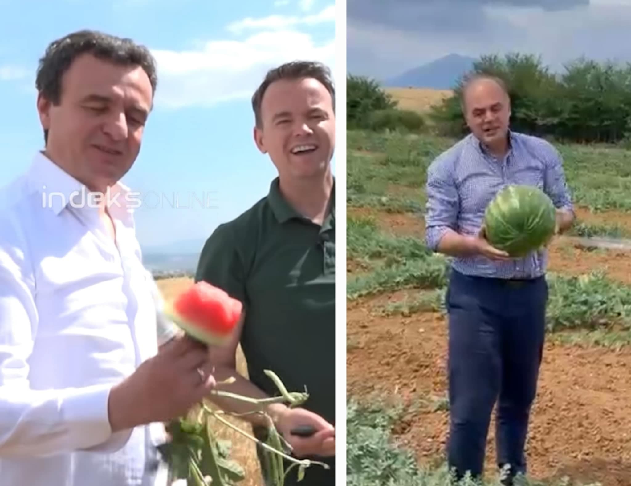 Enver Hoxhaj “diss” Albin Kurtit: Bostani i parë nga Suhareka, më i ëmbli