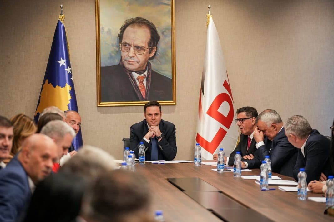 LDK nesër zyrtarizon kandidatët për kryetarë të komunave për zgjedhje lokale të 12 tetorit
