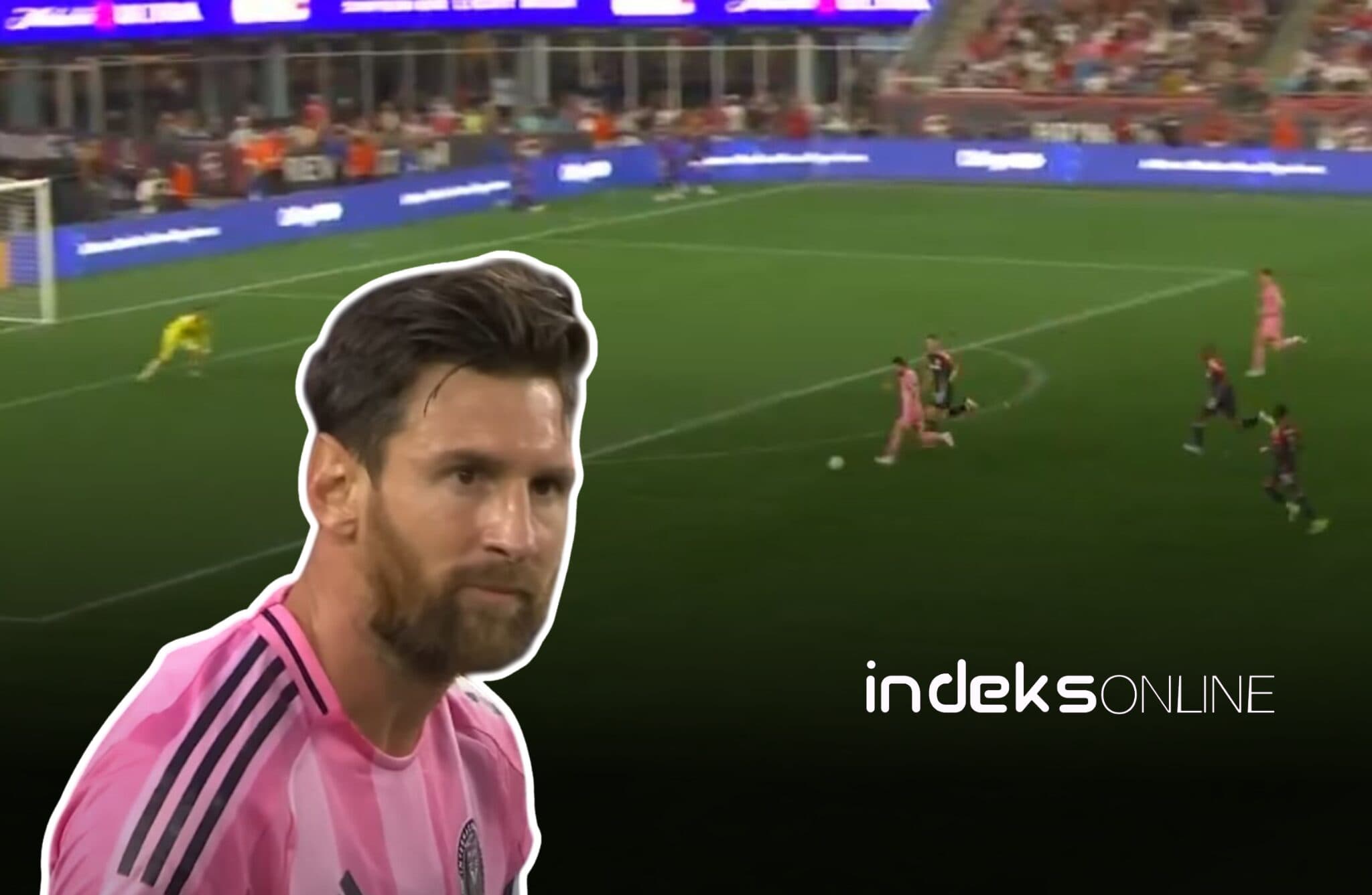 Lionel Messi nuk ndalet, “pleshti” sa më i vjetër aq më i mirë/ Shënon dy gola për Inter Miamin