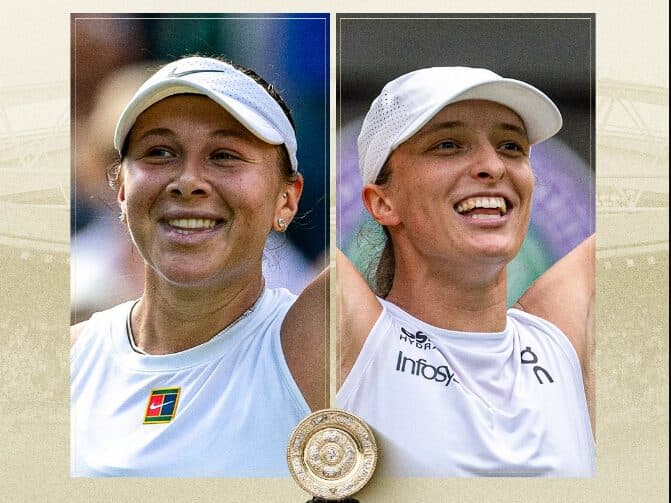 Sot finalja e Wimbledon, Anisimova e Swiatek kërkojnë trofeun