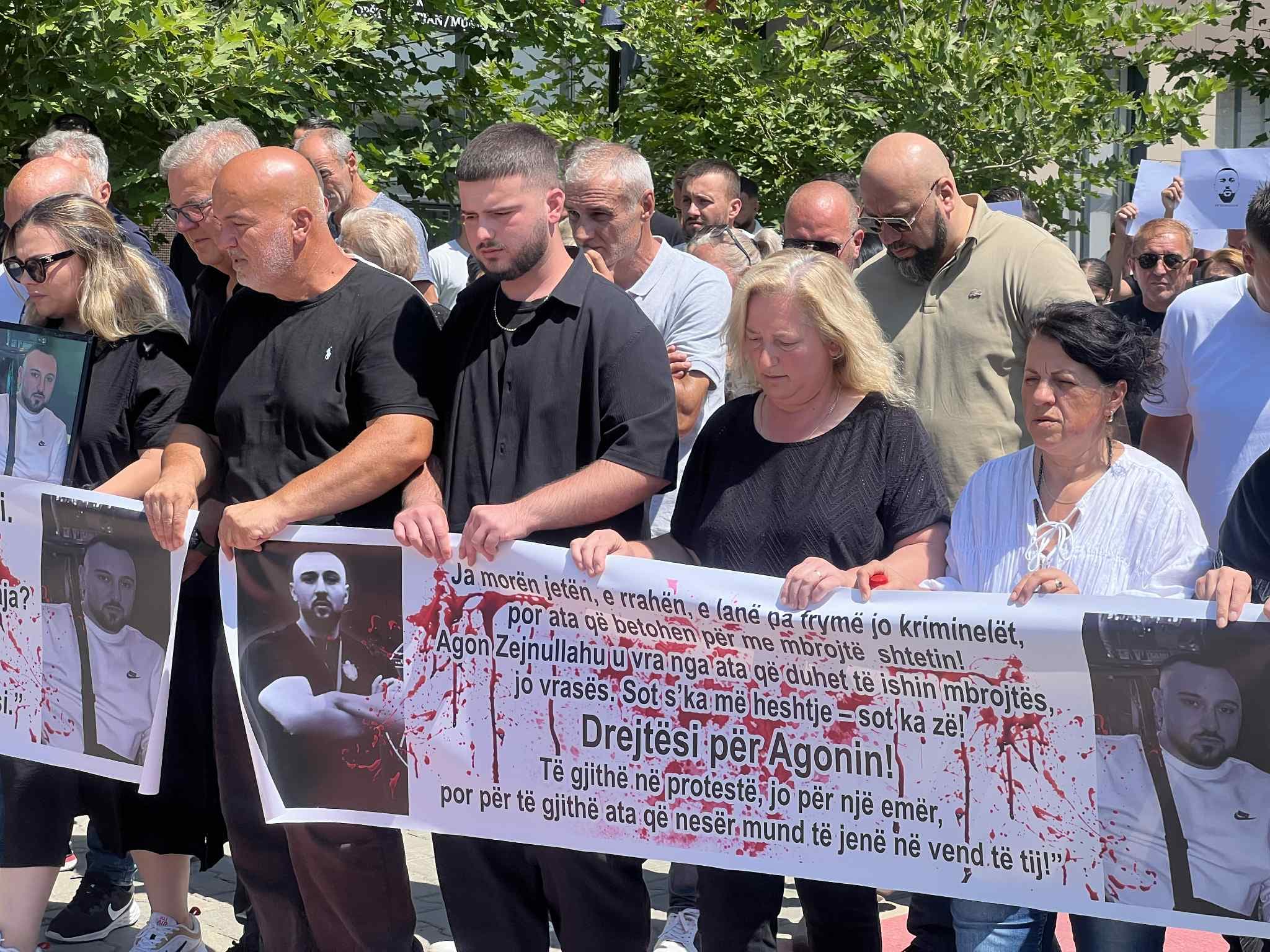 Vdekja tragjike e Agon Zejnullahut, nis protesta në qytetin e Lipjanit