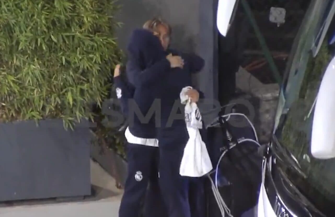 Ky është futbollisti i Real Madridit që morri dhuratë fanellë e ndeshjes së fundit të Luka Modric