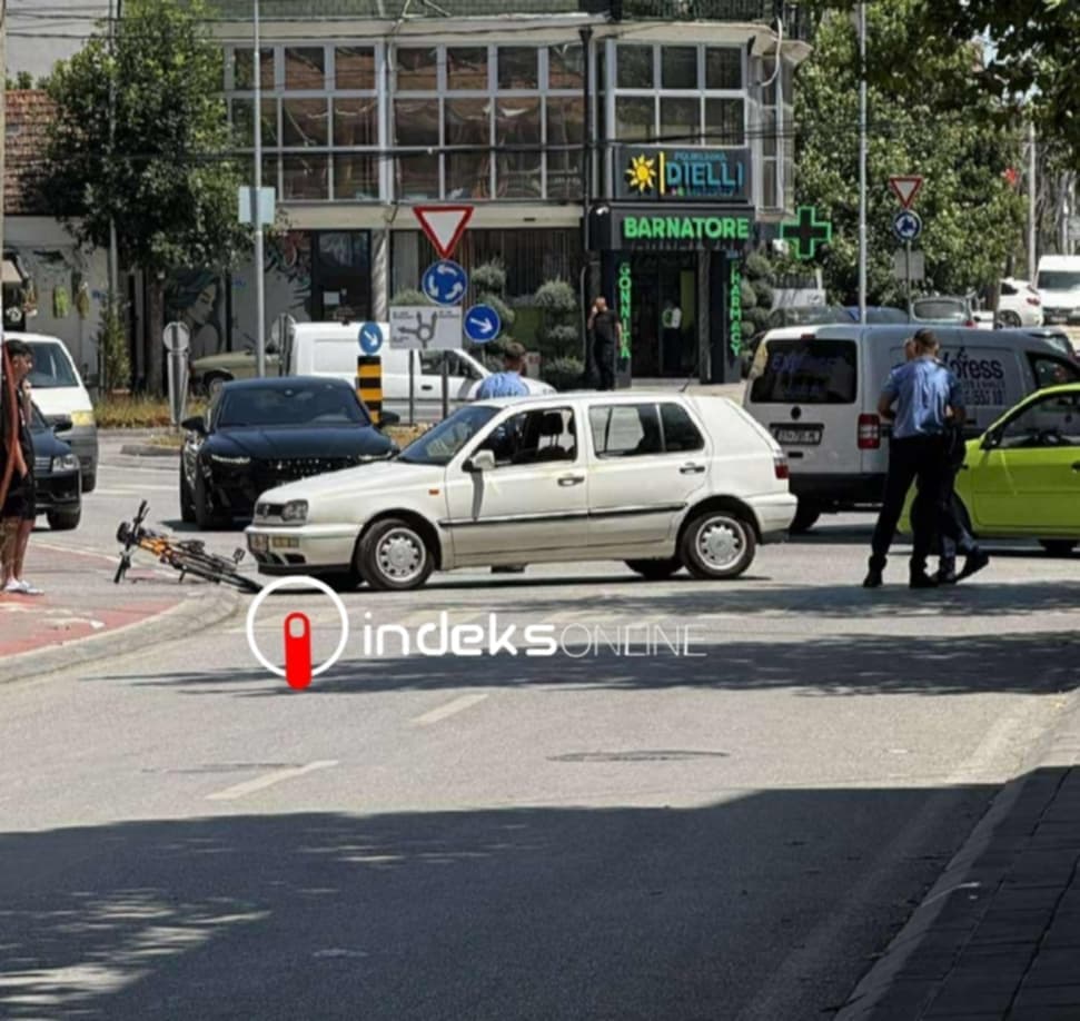 Aksident në Podujevë, vetura përplas biçiklistin
