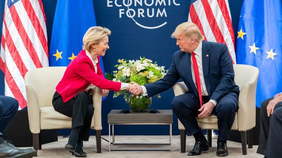 Trump i shkruan letër Von Der Leyen: Nga 1 gushti do t’i vendosim gjithë BE-së taksë tregtare 30 %