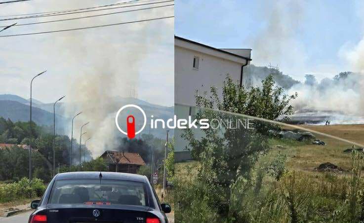 Zjarri kaplon arat e Peranit, rrezikohen dhe shtëpitë e fshatit