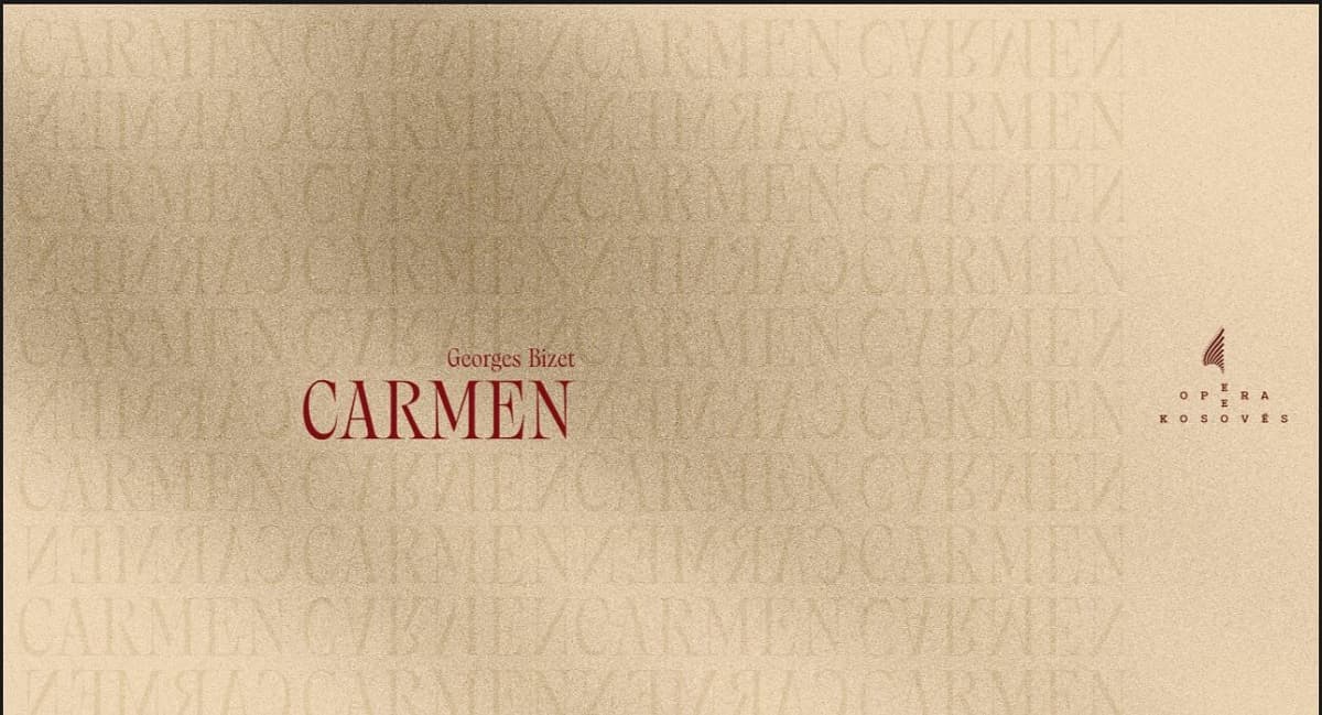 Një nga veprat më ikonike të muzikës klasike “Carmen” së shpejti në Prishtinë