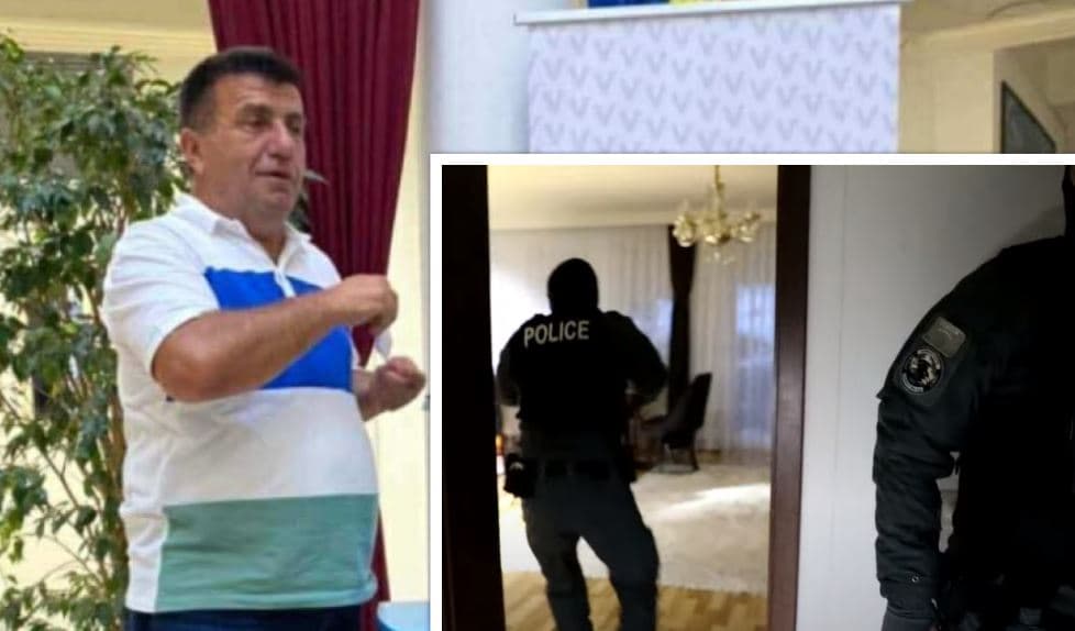 “Bosi i drogës” Shemsi Bahtiri lëndohet gjatë shëtitjes në Burgun e Sigurisë së Lartë- rri disa ditë në QKUK